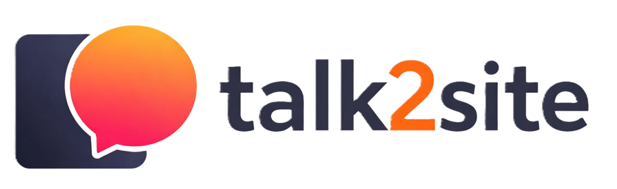 Talk2 Site