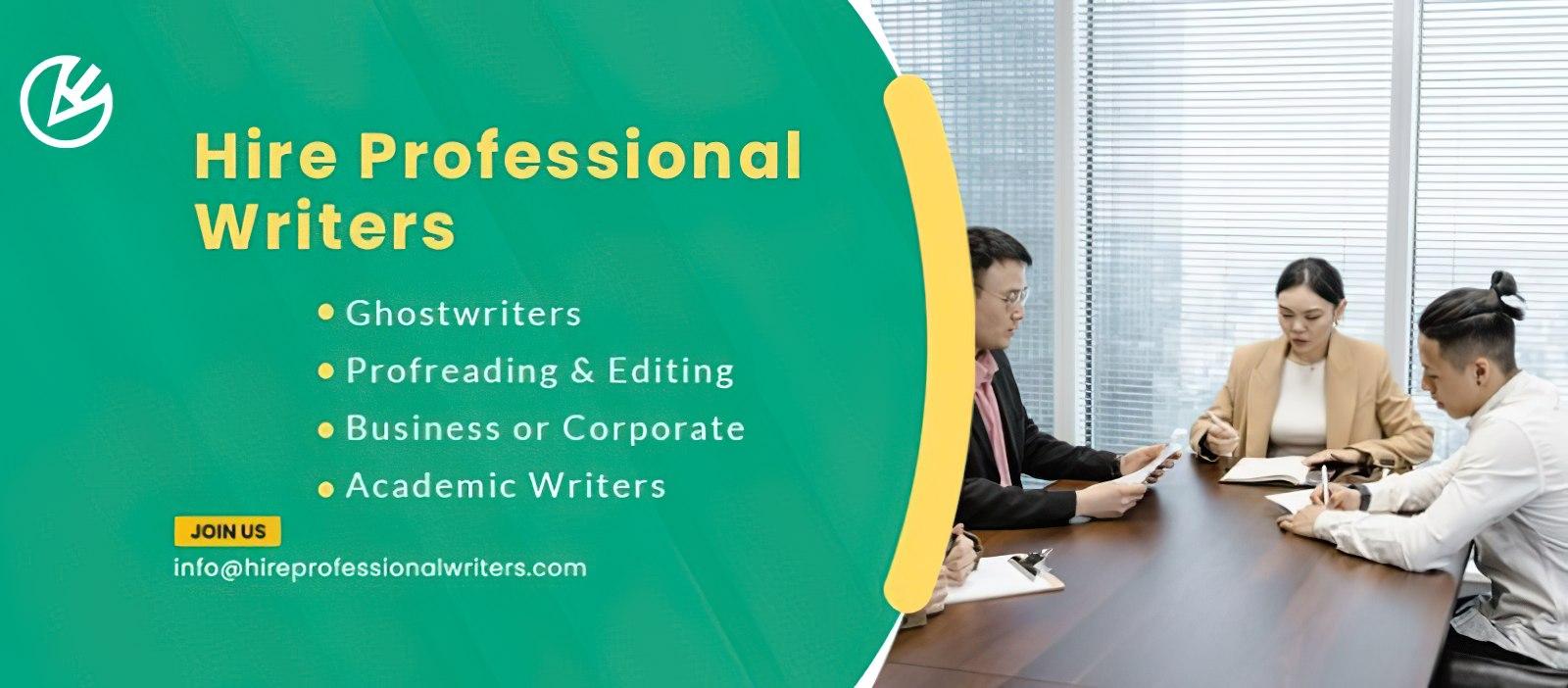 Hire Professional Writers