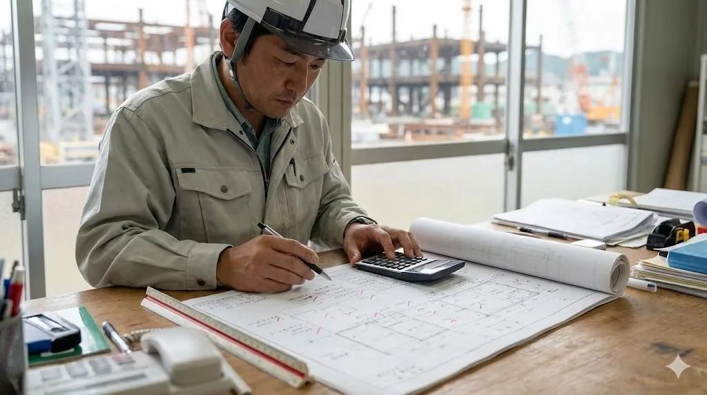 積算未経験者が実務に入る前に学ぶべき6つの知識 | 現場監督をはじめ全職種で役立つ建設業の基本知識 | 蔵衛門.com