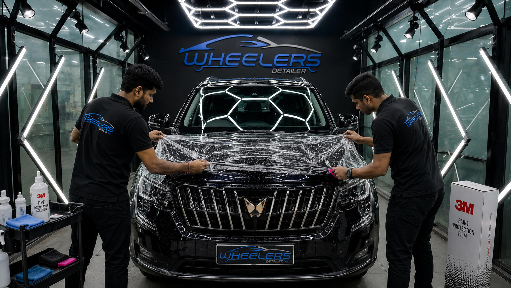 Wheelers Detailer